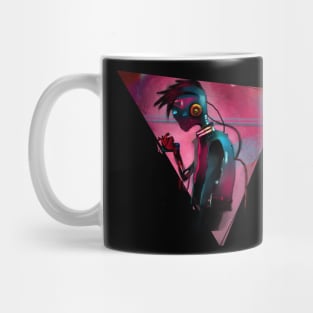 Robert sic-fi artwork Mug